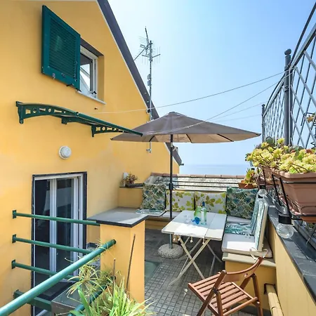 아파트 La Terrazzina Sul Mare 보글리아스코