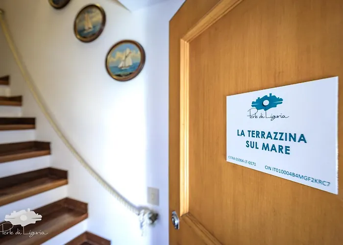 アパート La Terrazzina Sul Mare *