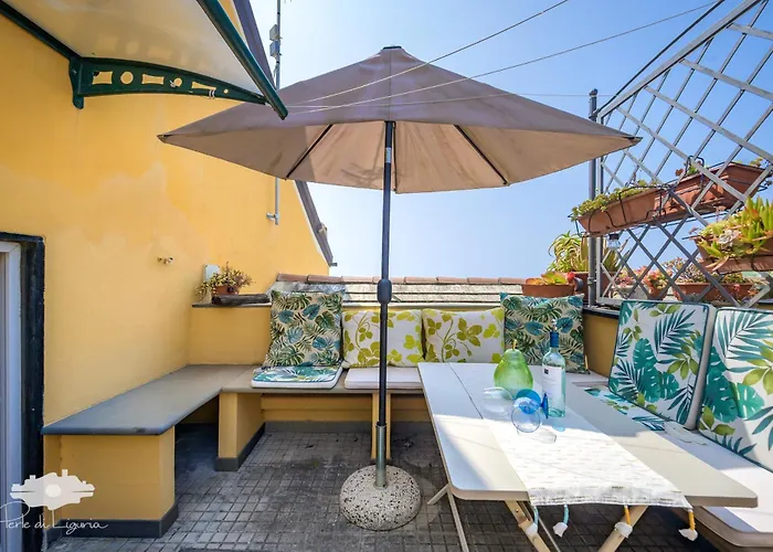 La Terrazzina Sul Mare Lejlighed Bogliasco