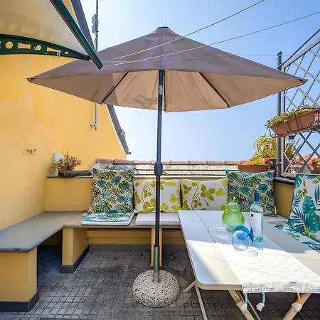 La Terrazzina Sul Mare アパート ボリアスコ