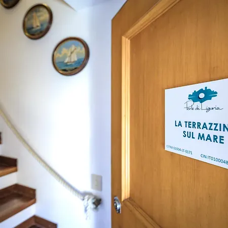 Lägenhet La Terrazzina Sul Mare *
